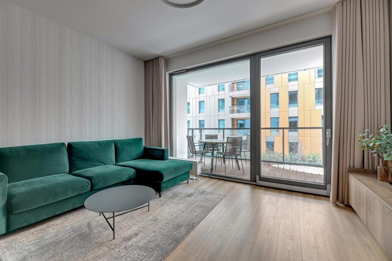 גדנסק Brabank Riverside - Sauna, Business & Gym By Downtown Apartments מראה חיצוני תמונה