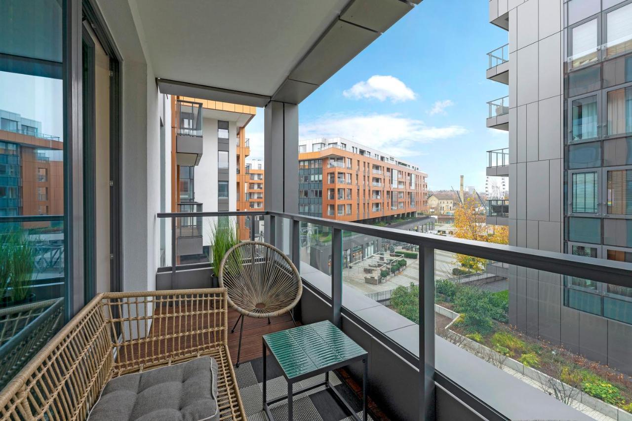 גדנסק Brabank Riverside - Sauna, Business & Gym By Downtown Apartments מראה חיצוני תמונה