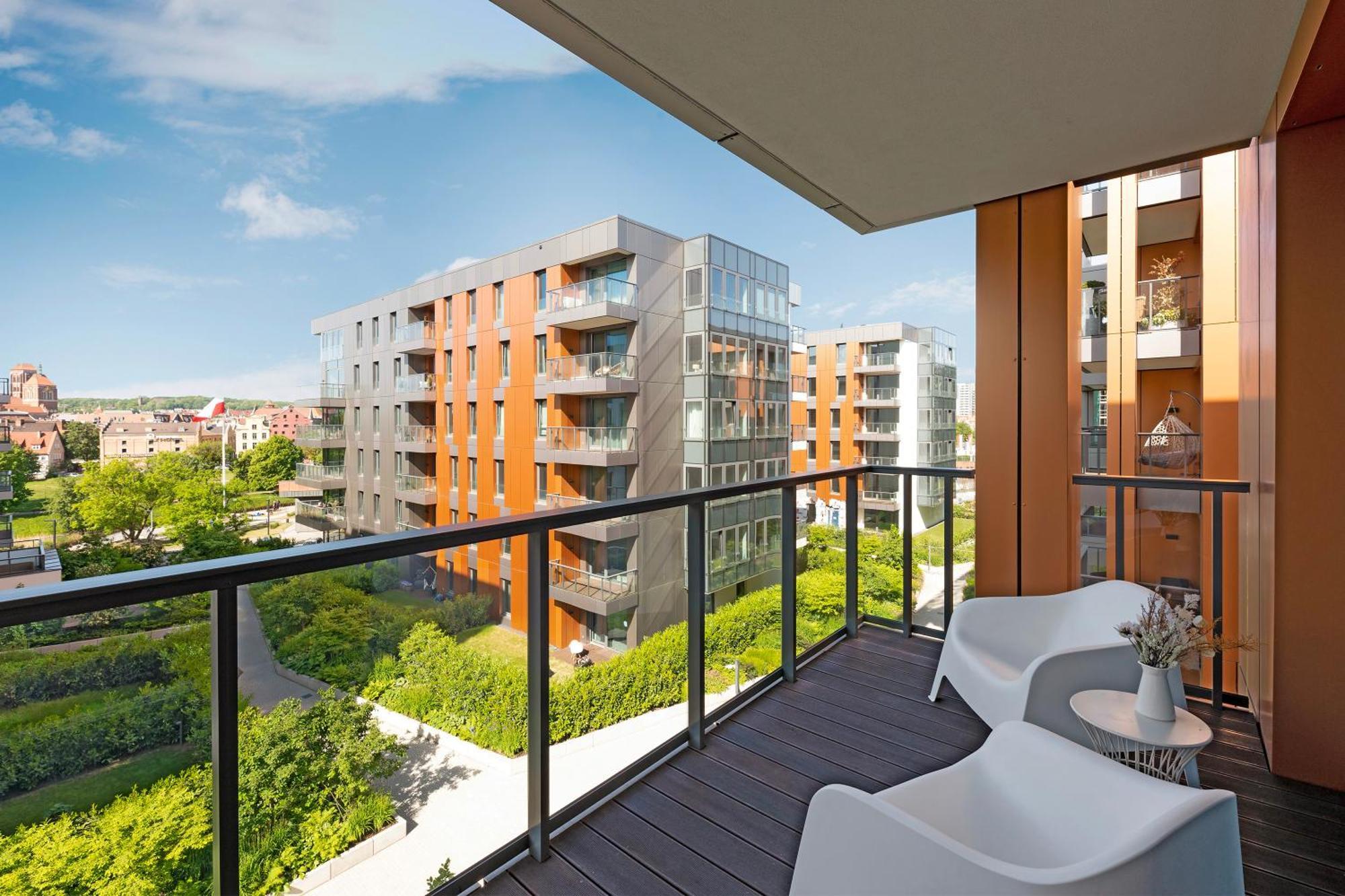 גדנסק Brabank Riverside - Sauna, Business & Gym By Downtown Apartments מראה חיצוני תמונה