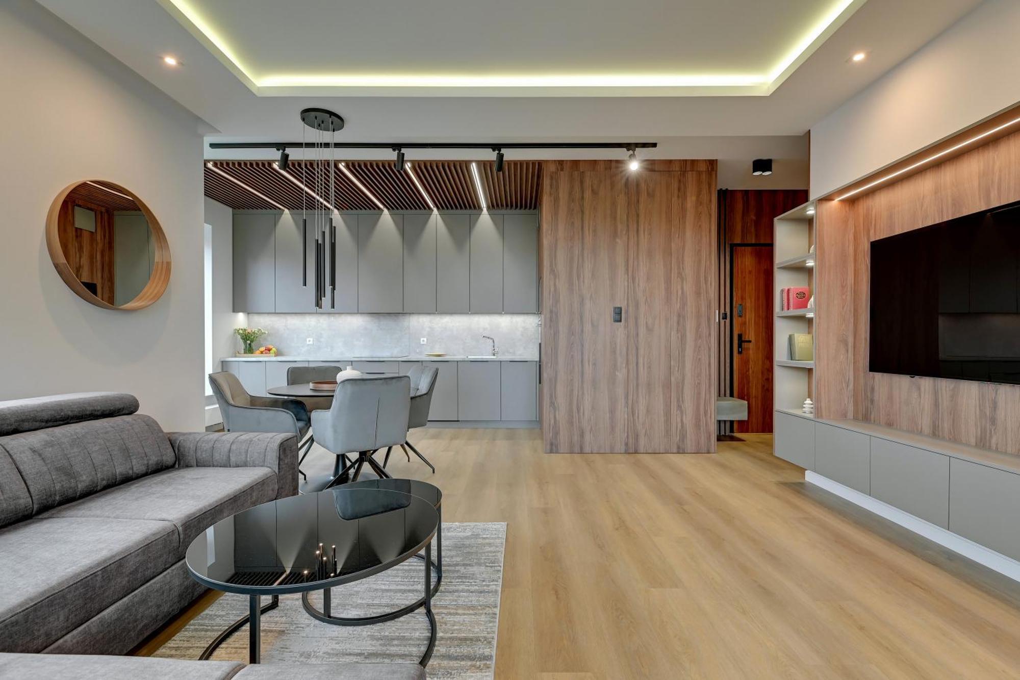 גדנסק Brabank Riverside - Sauna, Business & Gym By Downtown Apartments חדר תמונה