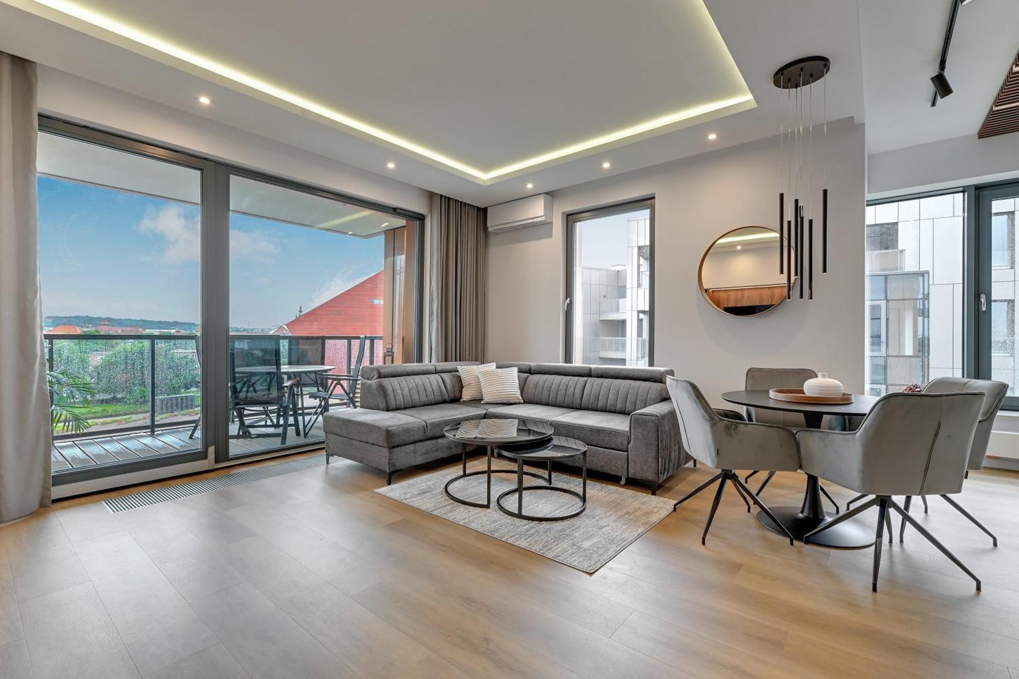 גדנסק Brabank Riverside - Sauna, Business & Gym By Downtown Apartments מראה חיצוני תמונה
