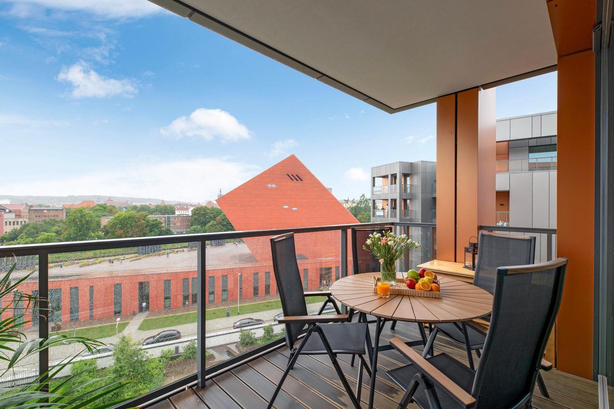 גדנסק Brabank Riverside - Sauna, Business & Gym By Downtown Apartments חדר תמונה