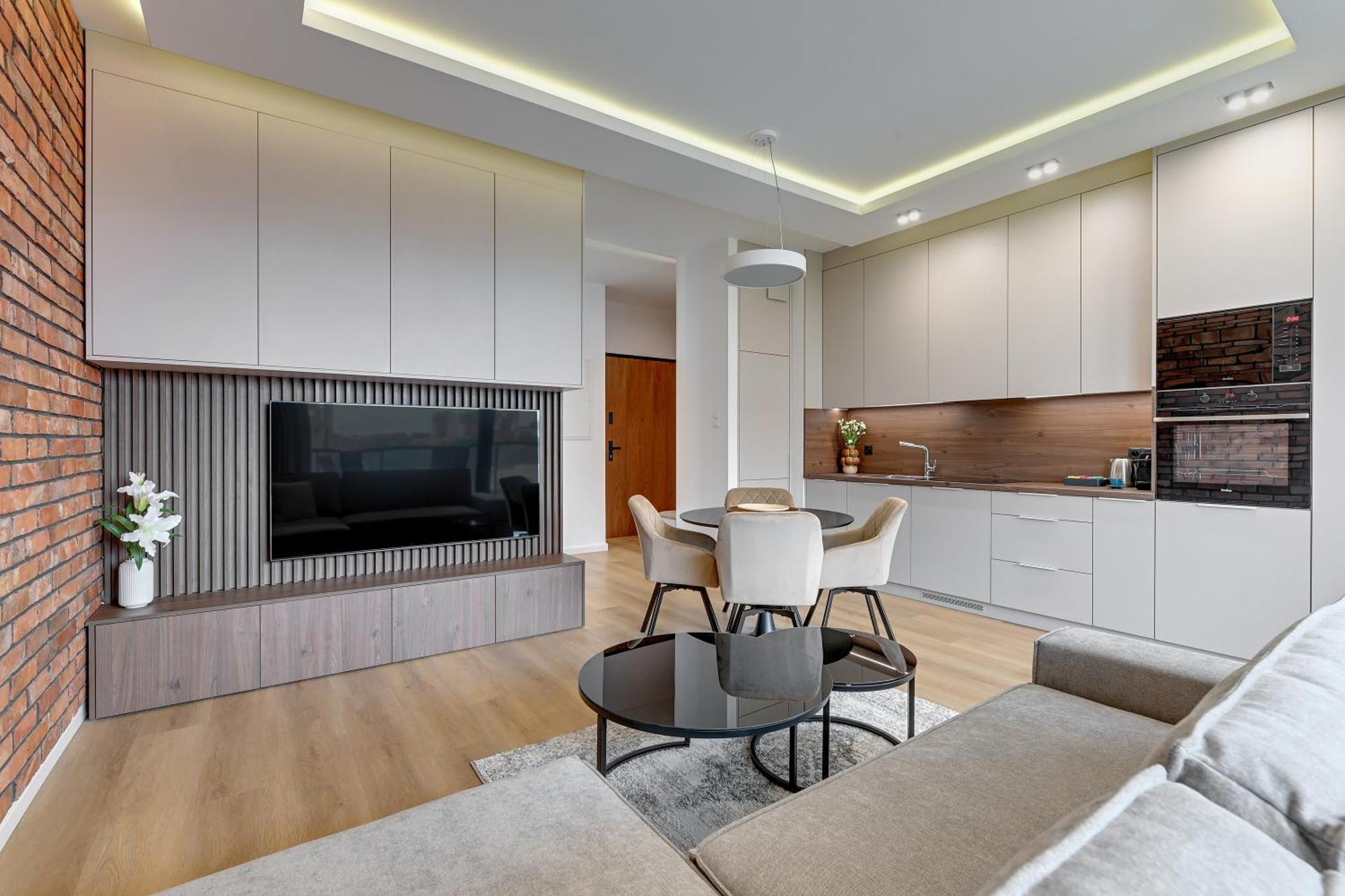 גדנסק Brabank Riverside - Sauna, Business & Gym By Downtown Apartments מראה חיצוני תמונה