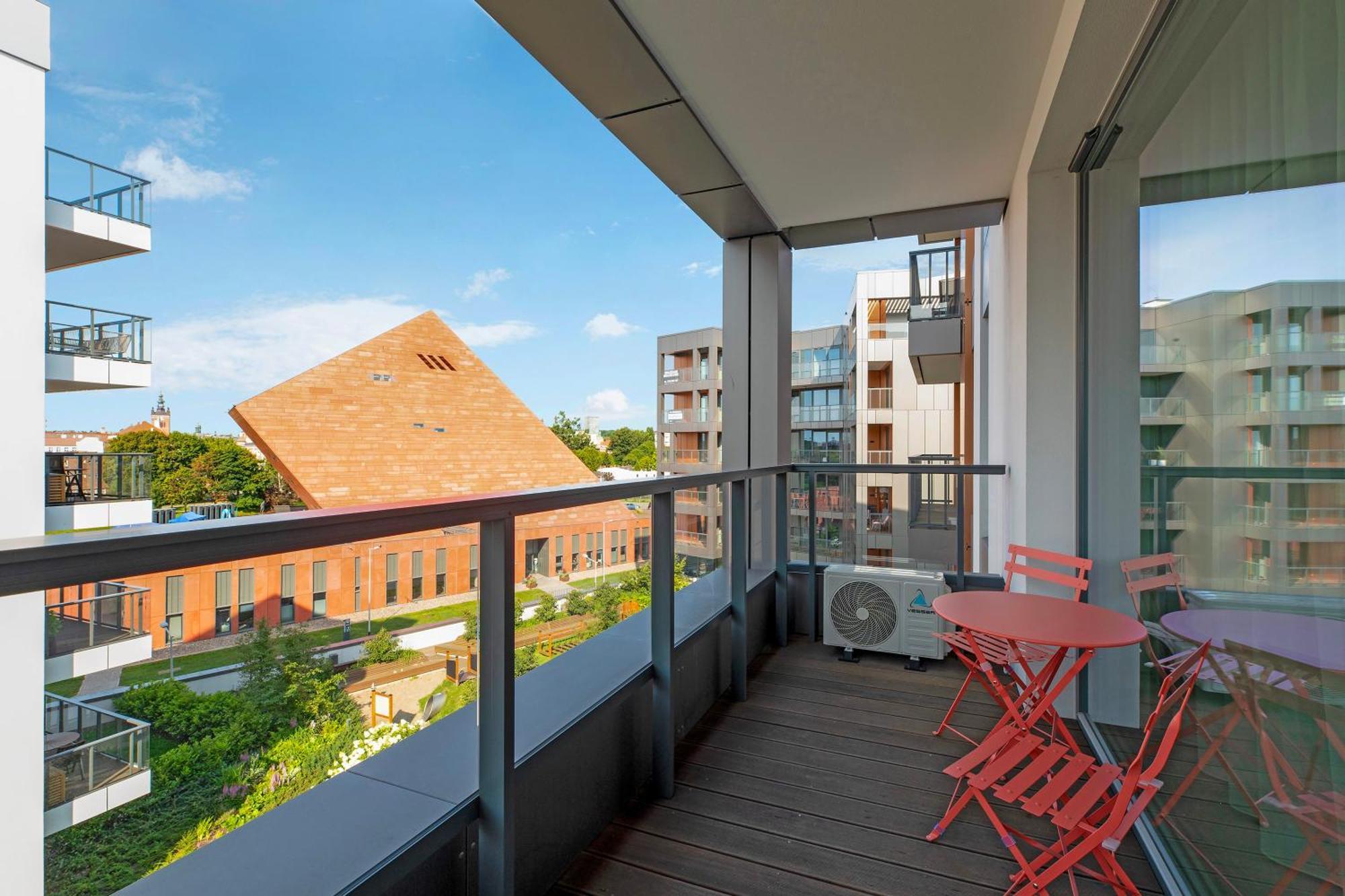 גדנסק Brabank Riverside - Sauna, Business & Gym By Downtown Apartments חדר תמונה