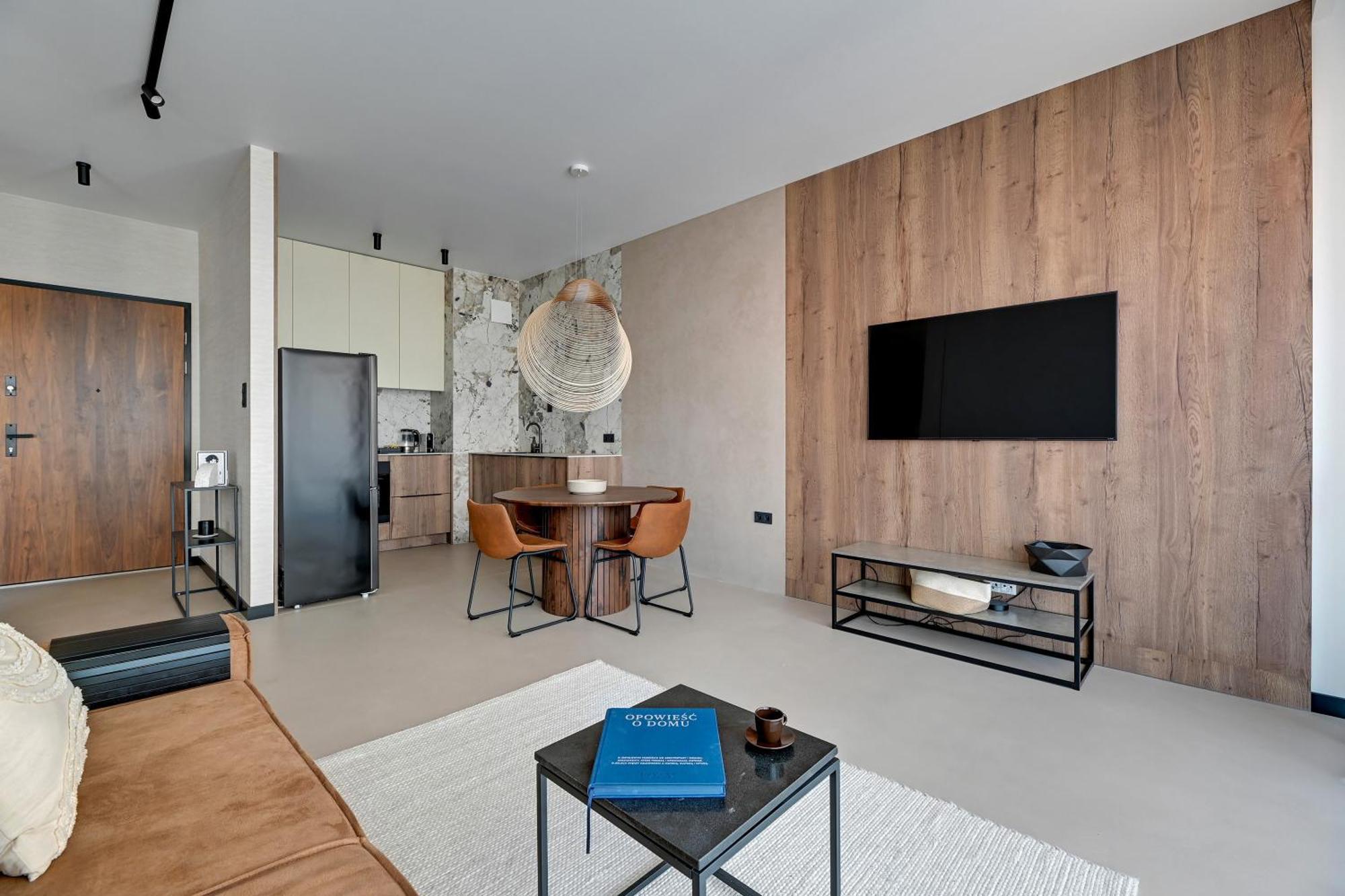 גדנסק Brabank Riverside - Sauna, Business & Gym By Downtown Apartments חדר תמונה