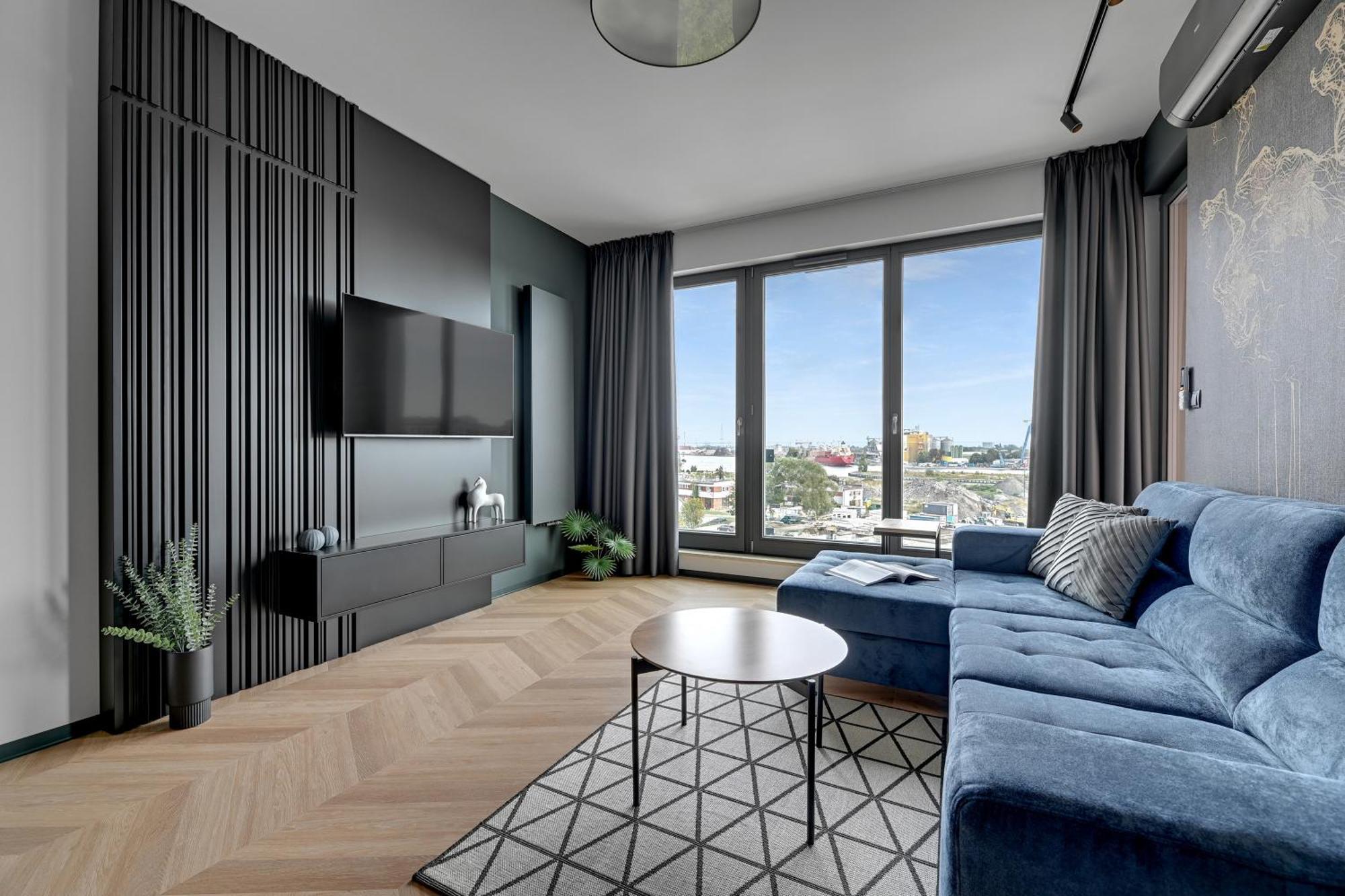 גדנסק Brabank Riverside - Sauna, Business & Gym By Downtown Apartments חדר תמונה