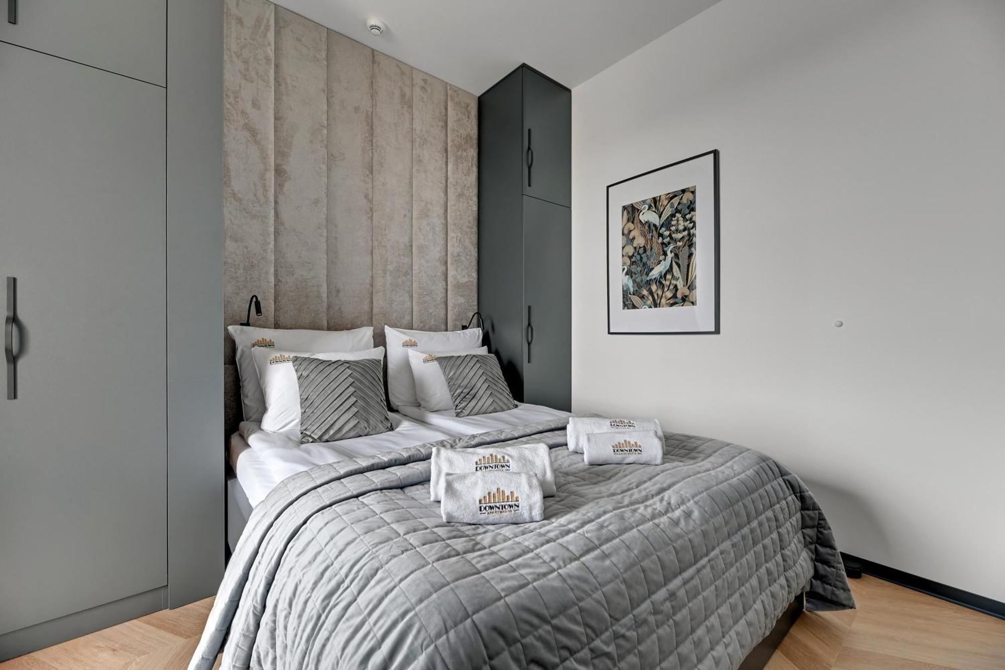 גדנסק Brabank Riverside - Sauna, Business & Gym By Downtown Apartments חדר תמונה