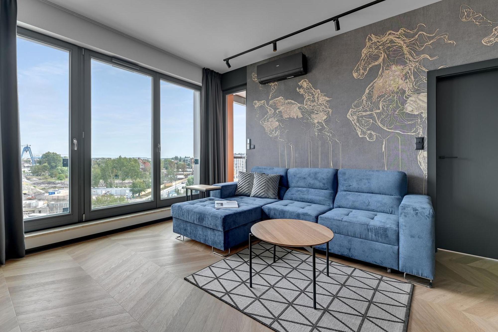 גדנסק Brabank Riverside - Sauna, Business & Gym By Downtown Apartments מראה חיצוני תמונה