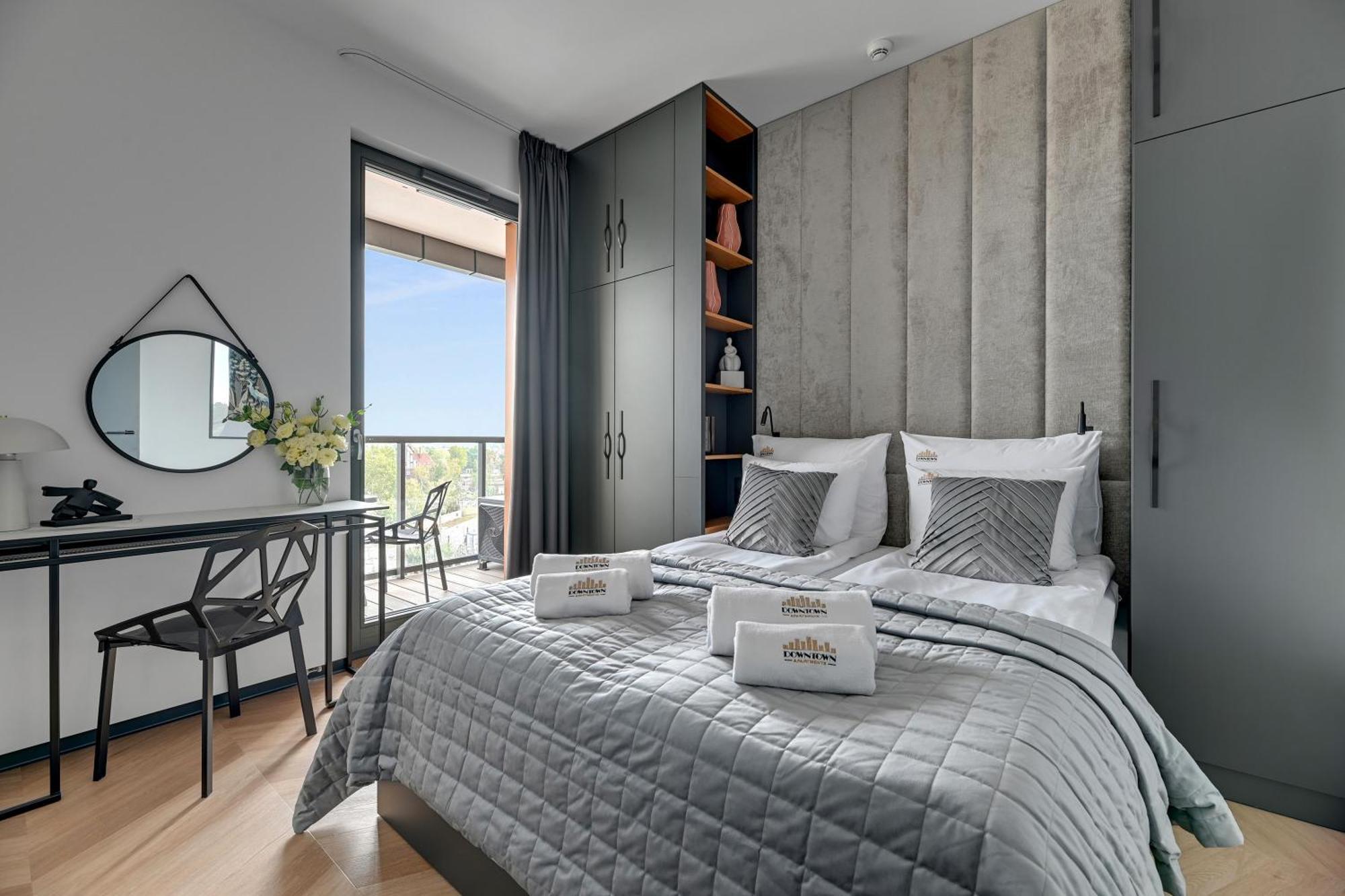 גדנסק Brabank Riverside - Sauna, Business & Gym By Downtown Apartments מראה חיצוני תמונה