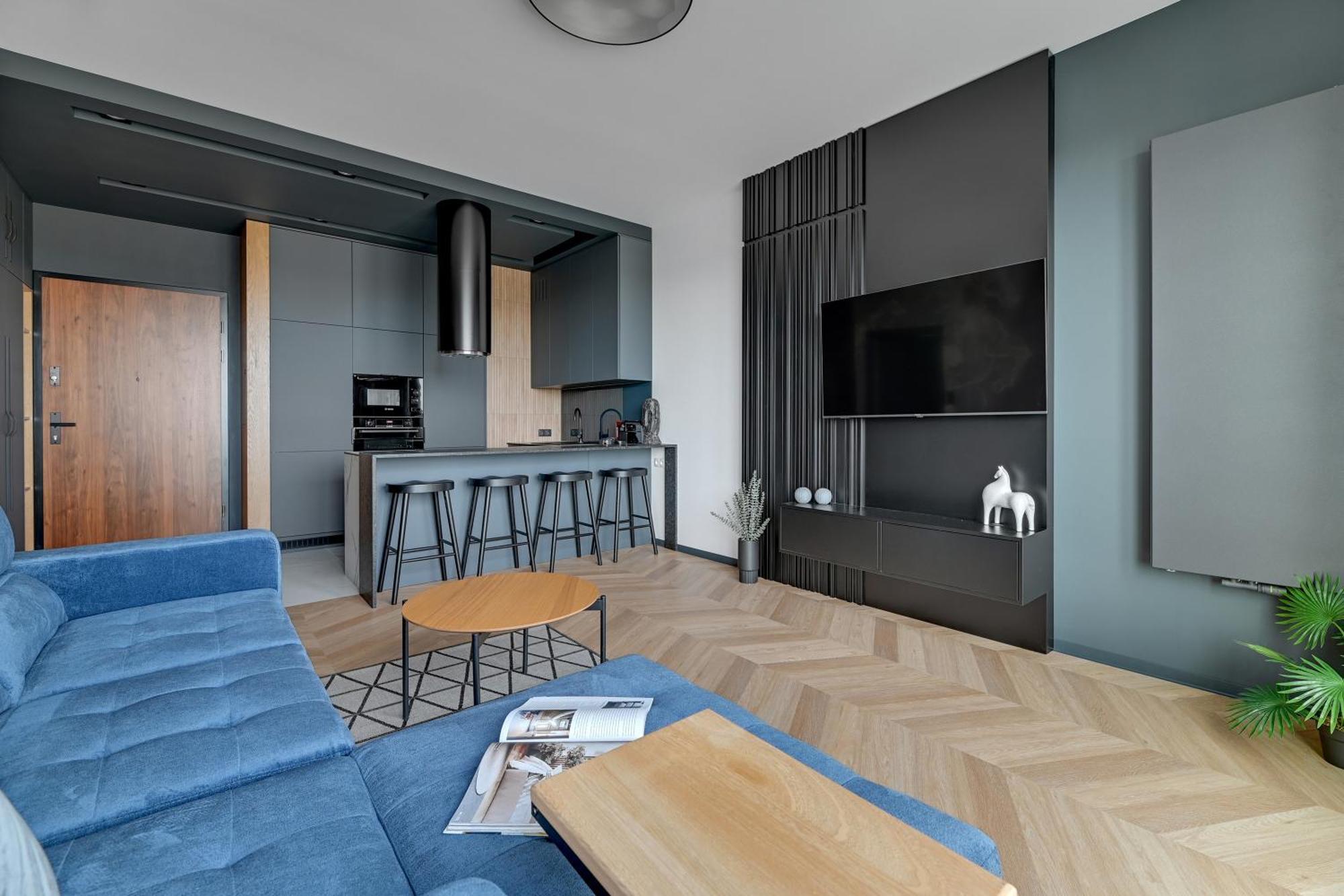 גדנסק Brabank Riverside - Sauna, Business & Gym By Downtown Apartments חדר תמונה