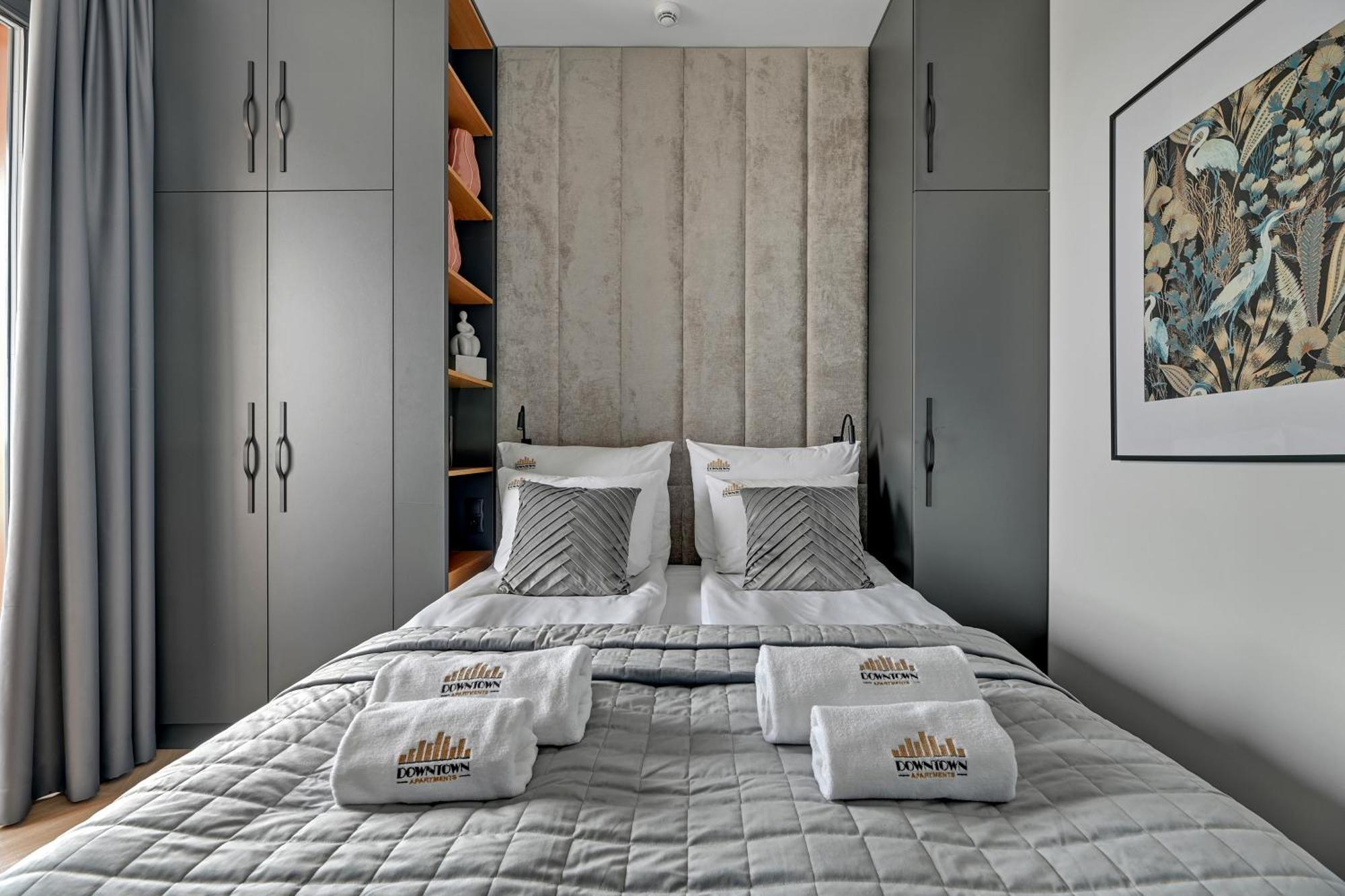 גדנסק Brabank Riverside - Sauna, Business & Gym By Downtown Apartments חדר תמונה