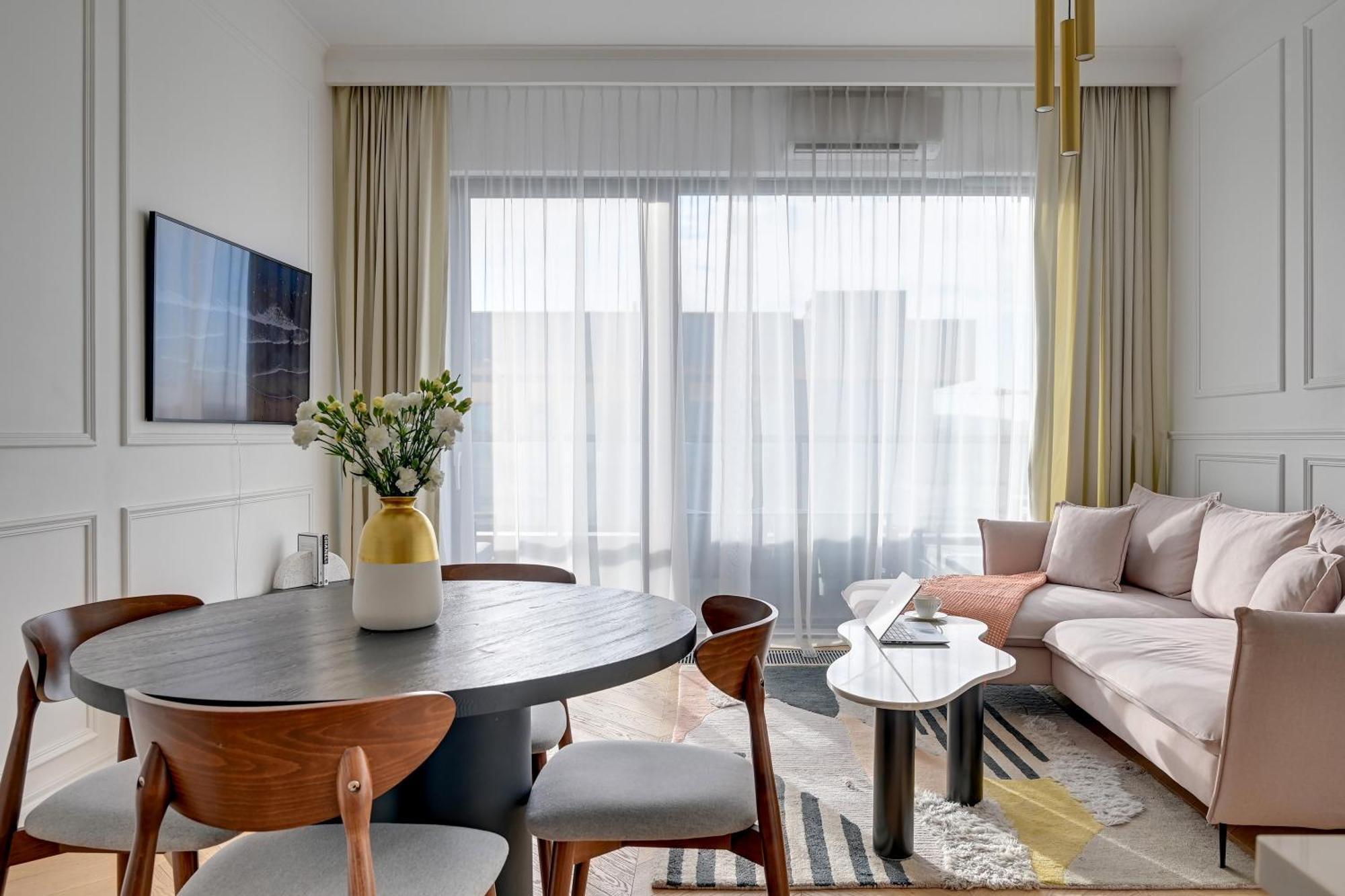 גדנסק Brabank Riverside - Sauna, Business & Gym By Downtown Apartments חדר תמונה