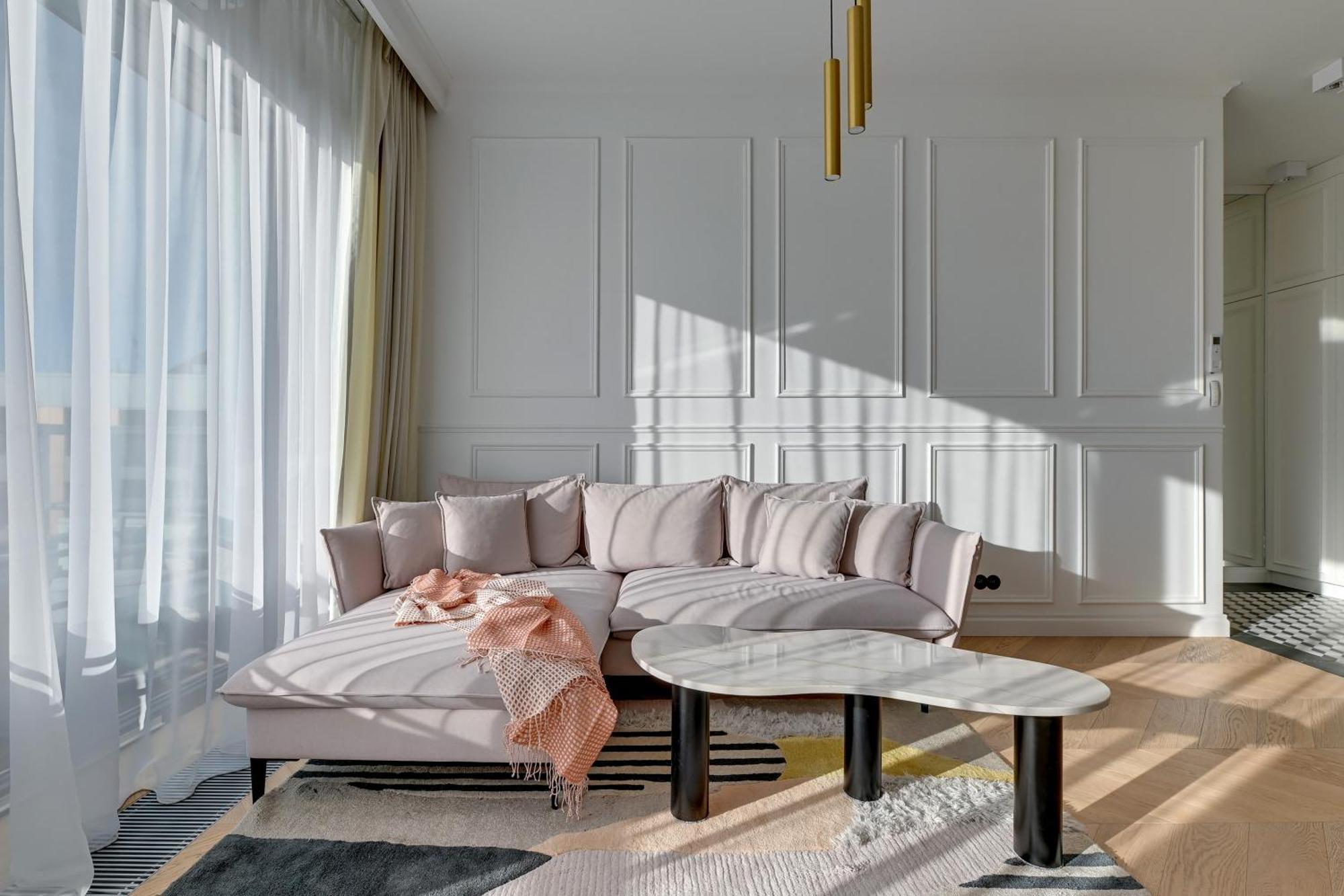 גדנסק Brabank Riverside - Sauna, Business & Gym By Downtown Apartments חדר תמונה