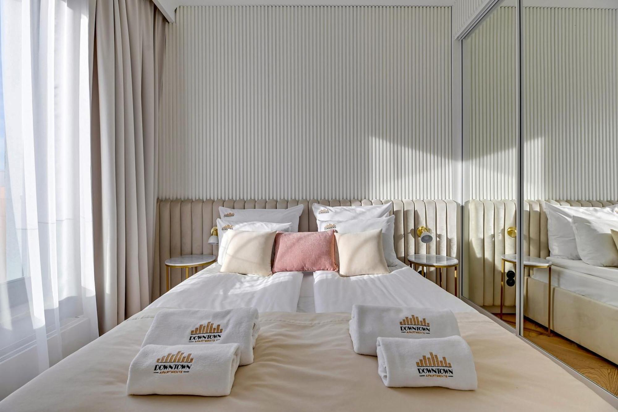 גדנסק Brabank Riverside - Sauna, Business & Gym By Downtown Apartments חדר תמונה