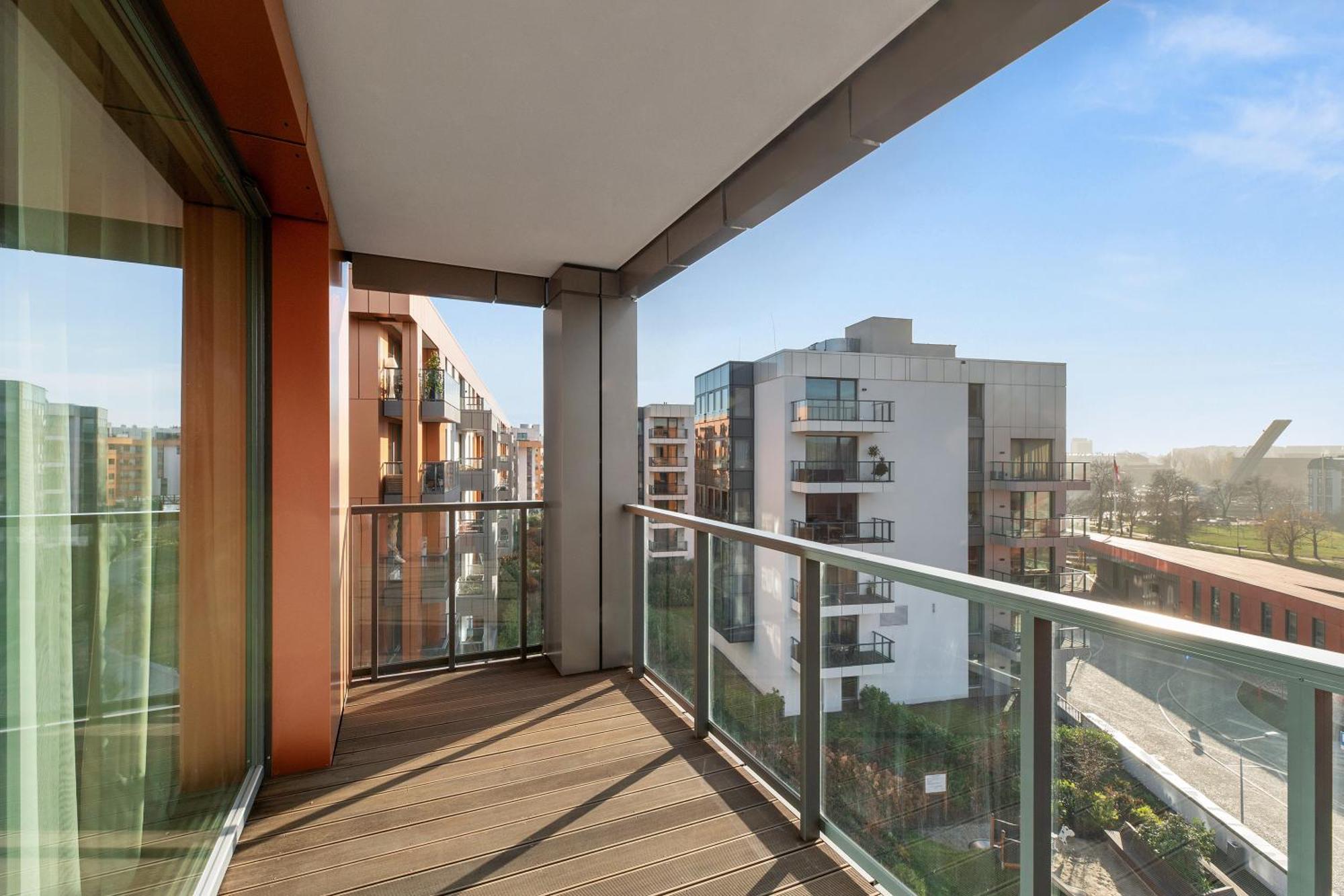 גדנסק Brabank Riverside - Sauna, Business & Gym By Downtown Apartments חדר תמונה