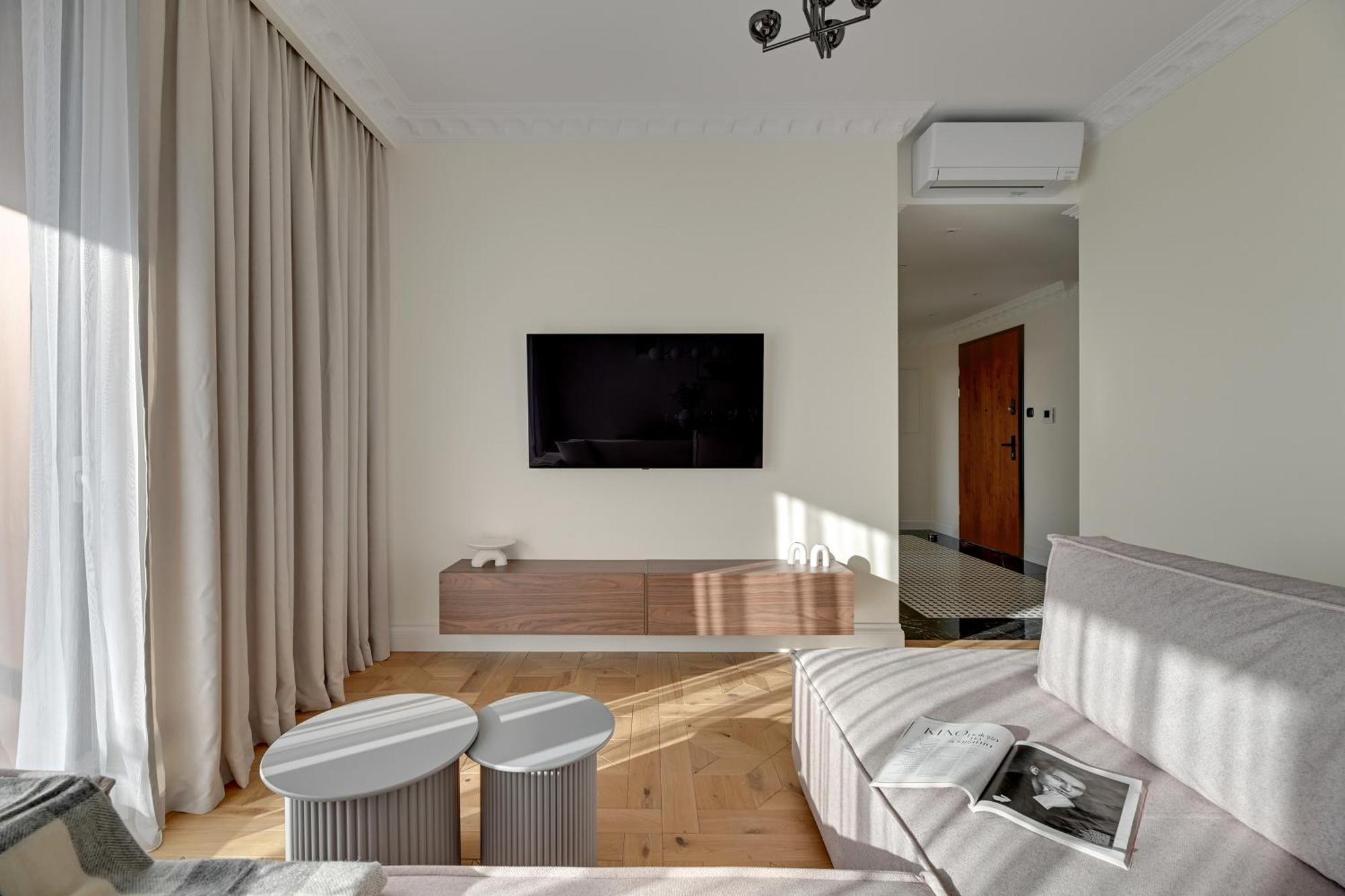 גדנסק Brabank Riverside - Sauna, Business & Gym By Downtown Apartments חדר תמונה