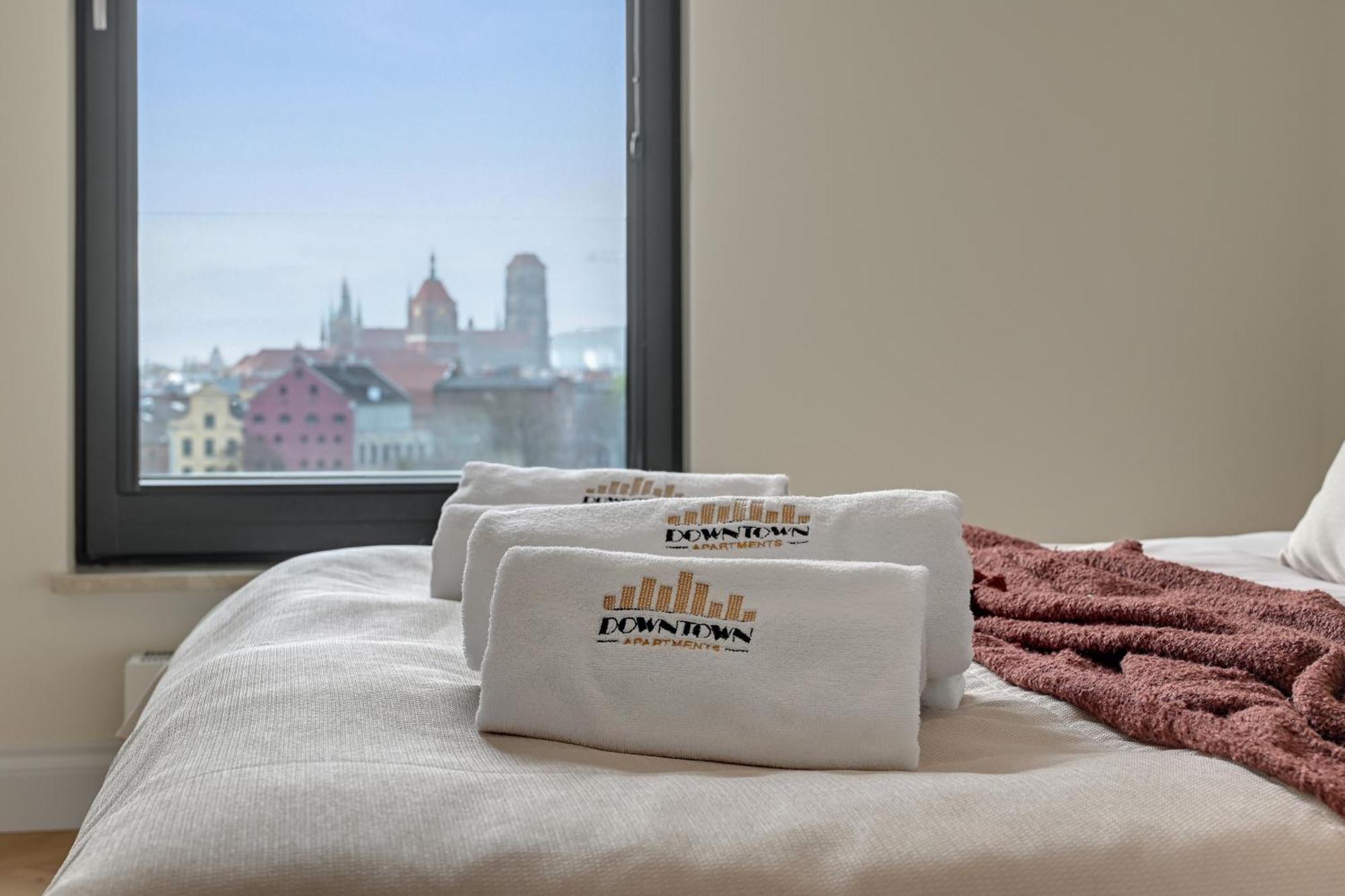 גדנסק Brabank Riverside - Sauna, Business & Gym By Downtown Apartments חדר תמונה