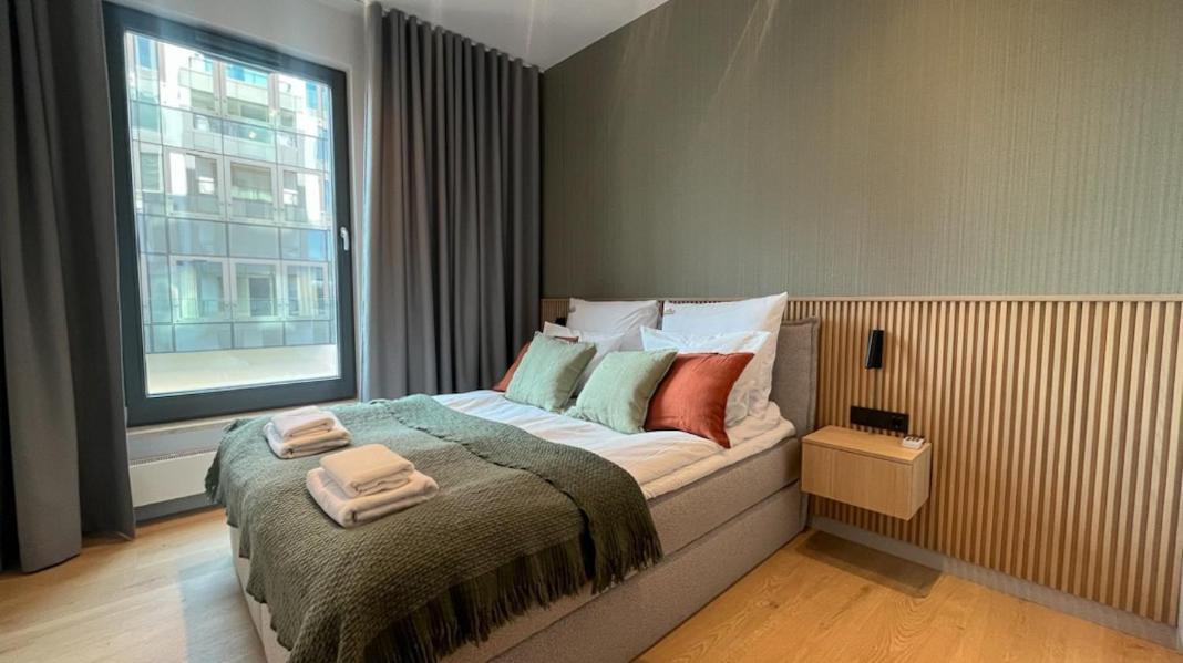 גדנסק Brabank Riverside - Sauna, Business & Gym By Downtown Apartments מראה חיצוני תמונה