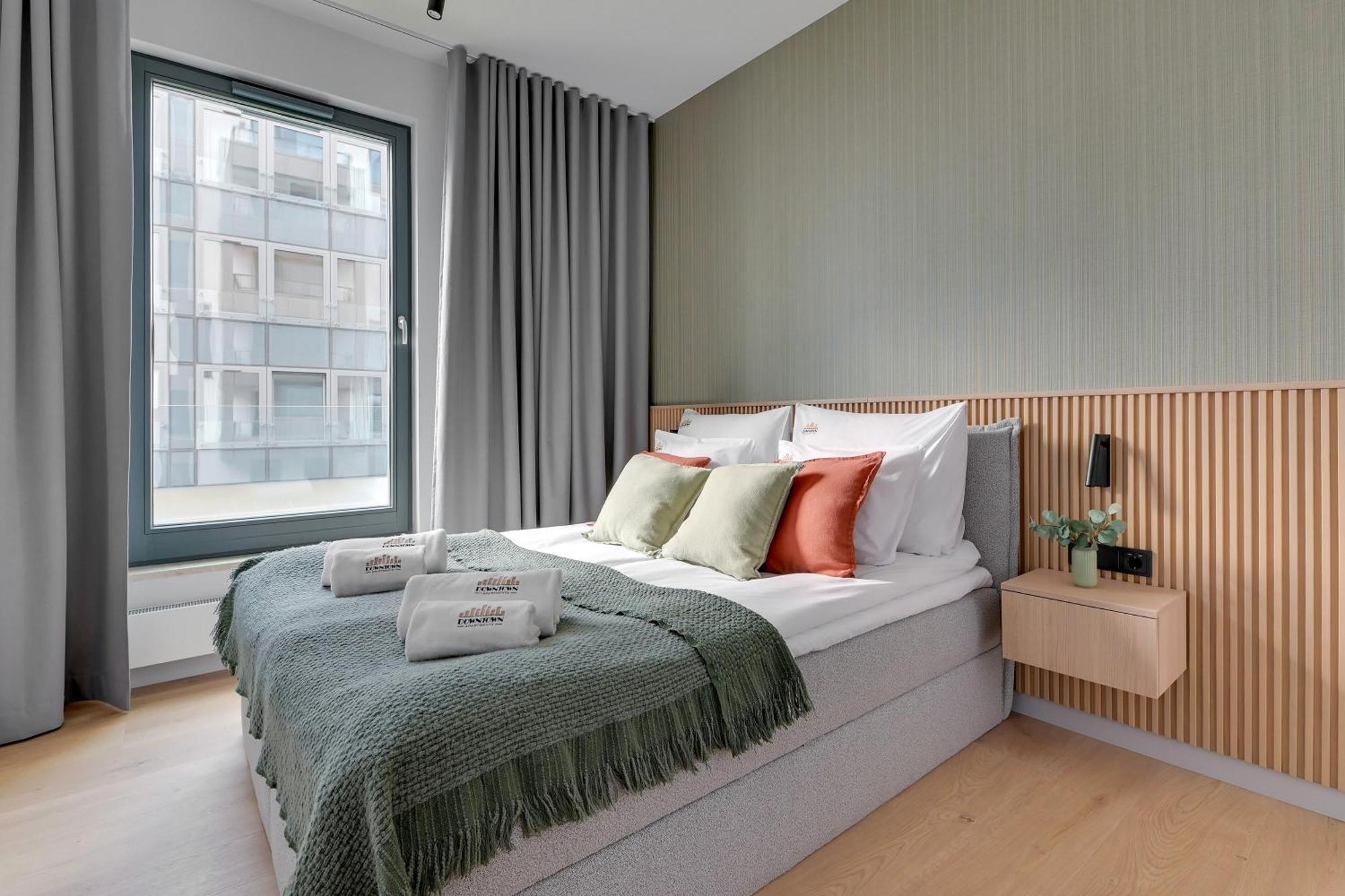 גדנסק Brabank Riverside - Sauna, Business & Gym By Downtown Apartments מראה חיצוני תמונה