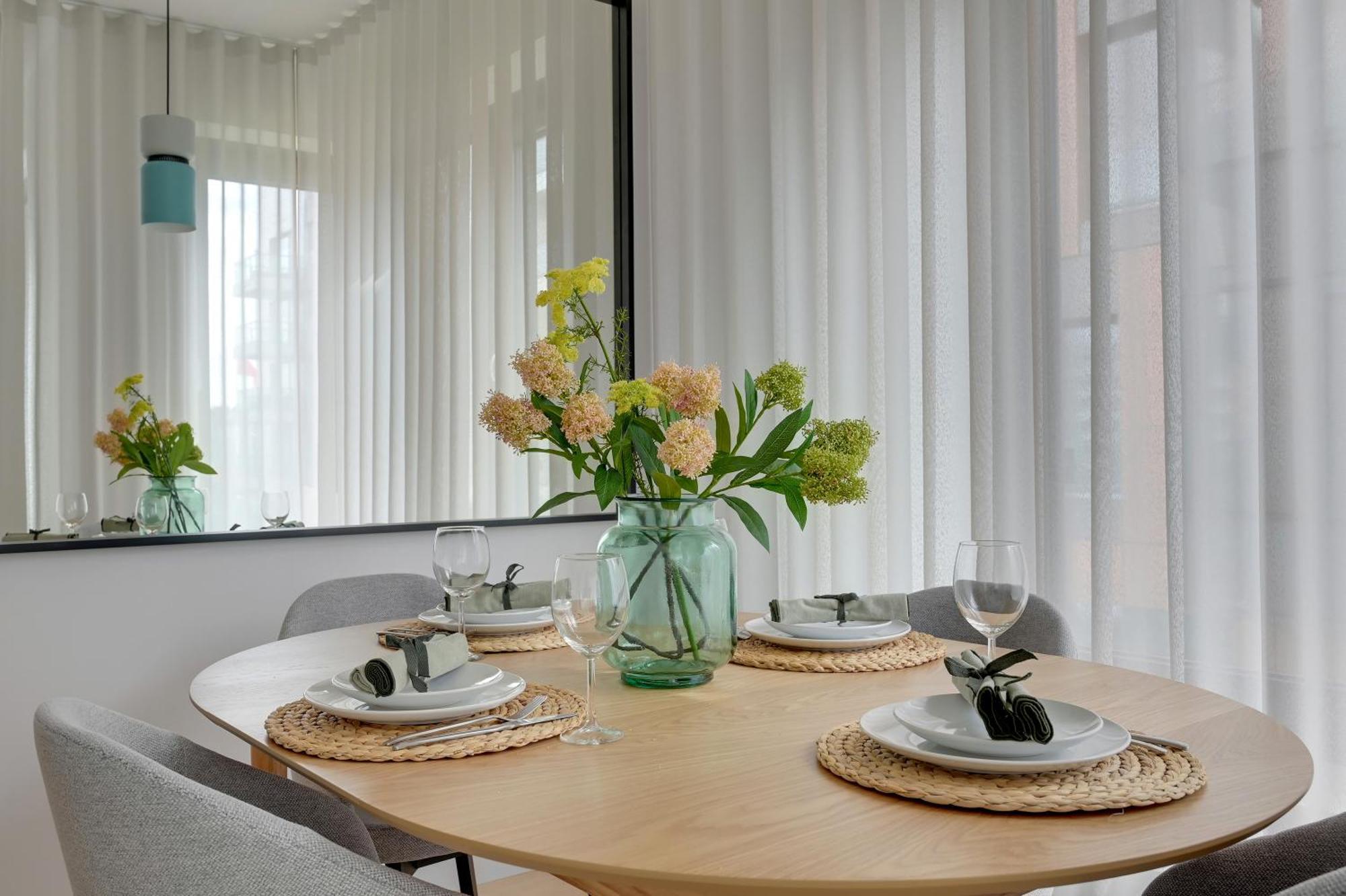 גדנסק Brabank Riverside - Sauna, Business & Gym By Downtown Apartments חדר תמונה