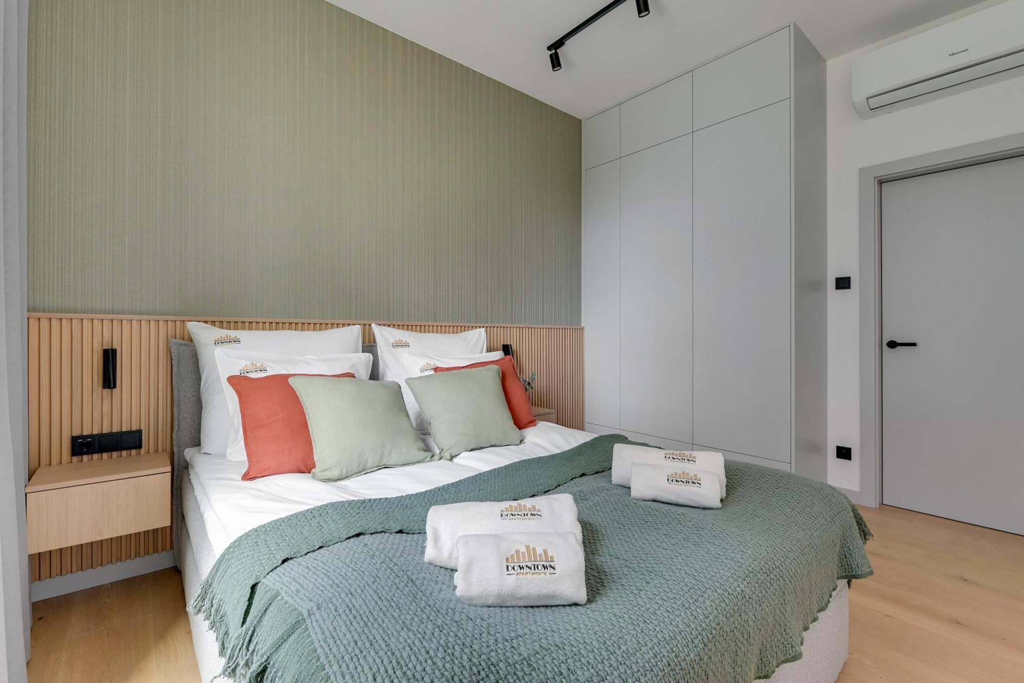 גדנסק Brabank Riverside - Sauna, Business & Gym By Downtown Apartments חדר תמונה