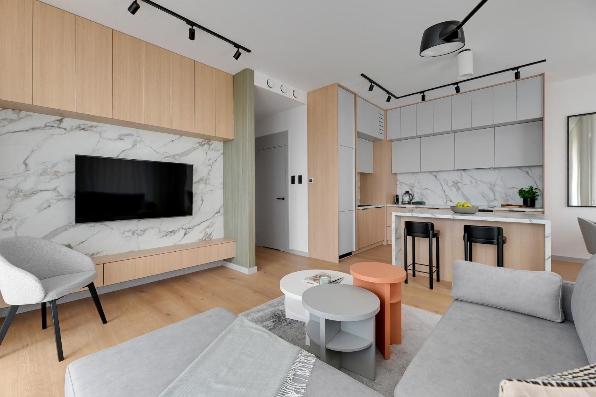 גדנסק Brabank Riverside - Sauna, Business & Gym By Downtown Apartments חדר תמונה