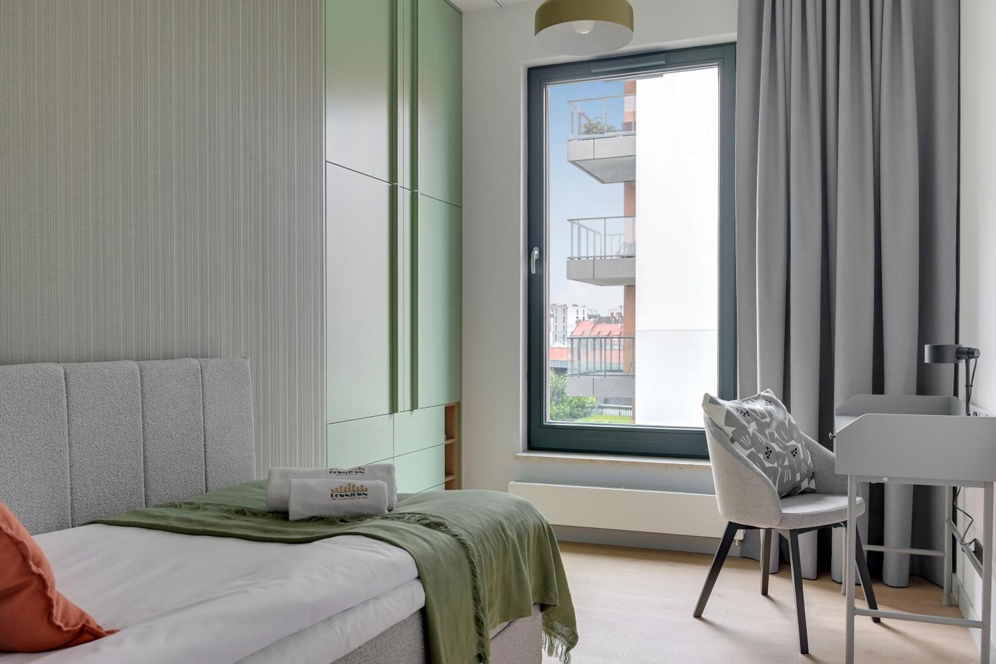 גדנסק Brabank Riverside - Sauna, Business & Gym By Downtown Apartments חדר תמונה